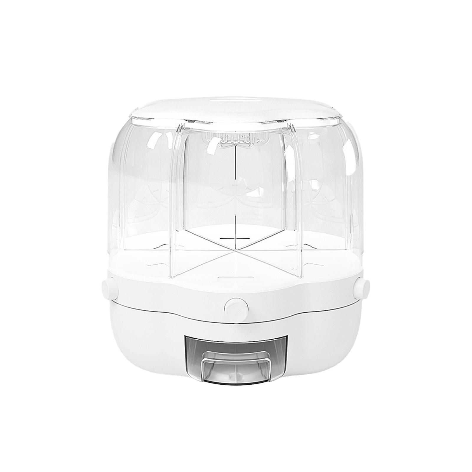 

Christmas Candy Dispenser + Candy Box, 360° Rotating Candy Dispenser, Can Hold Snacks, Candy, Coffee Beans, Rice, Grains One Size