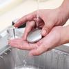 Metal Deodorizing Soap Removes Garlic Fishy Odors 304 Stainless Steel Hand Soap Kitchen Bar Eliminating Odor Remover
