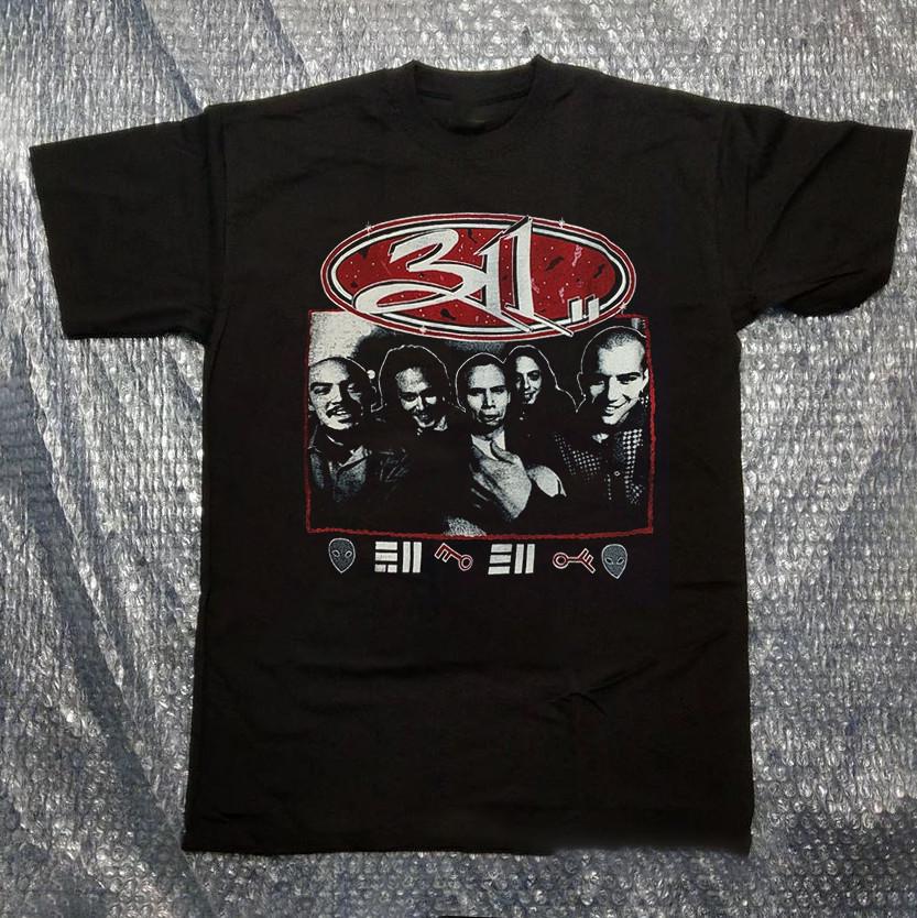 

311 THREE ELEVEN alternative rock Unisex Tee Cotton Shirt Full Size Unisex T-Shirt S