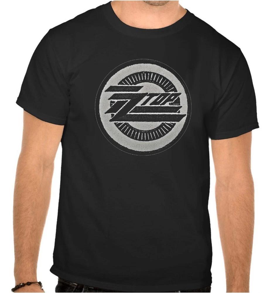 Zz Top Zztop Rock Music Black TShirt 1022 S