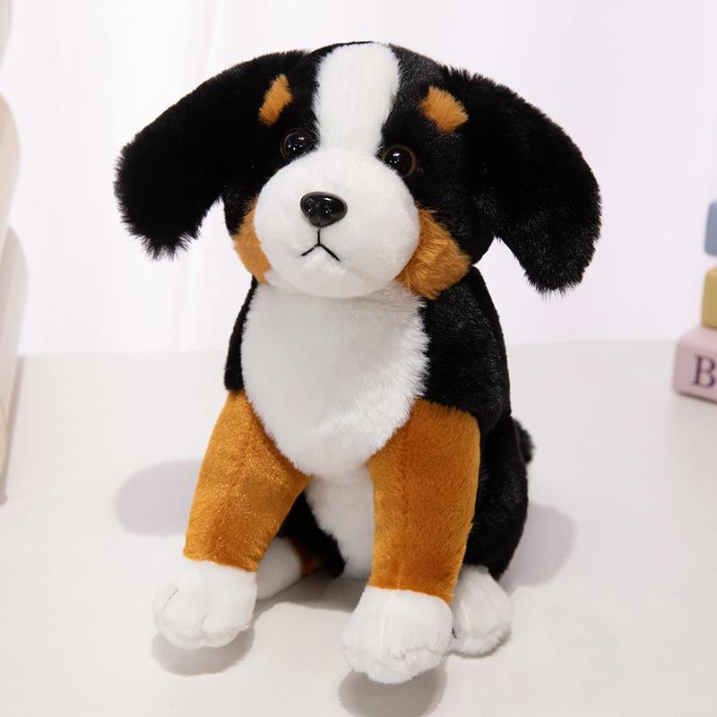 1Pc 22/30CM Simulation Husky Golden Retriever Beagle German Shepherd Dog Plush Toys Lovely Pet Dog Dolls Kids Birthday Gift