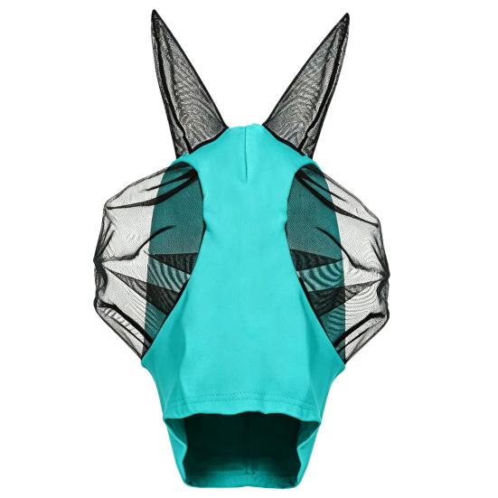 Horse Fly Mask, with Wide Eye Opening Space, Soft Lightweight Breathable Mesh Mask, for Insect And UV Protection