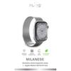 Pasek Ze Stali Nierdzewnej Puro Milanese Do Apple Watch 38 / 40 / 41 Mm - Srebrny