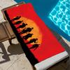 Towel Soft 2 Pool Gift For Travel Gym Red-Dead Shower Game Camping Quick Dry Sports Large R-Redemption Beach Towel