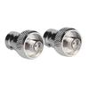 SMA BNC Conversion Connector 2pcs SMA Male To BNC Female Converter Adapter SMA Female