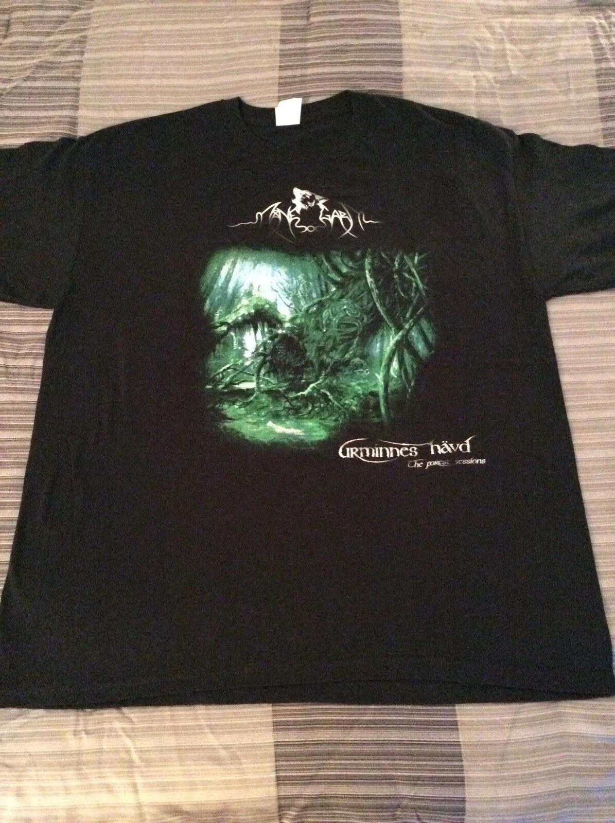 MANEGARM Urminnes Havd Shirt XL,Azarath,The Chasm, Inquisition, Urgehal,Arcturus S