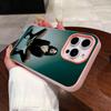 Modische Becky G Jelly Doppelschicht Rosa Handyhülle für iPhone 17 16 15 14 13 12 11 Air Pro Max Plus Schutzhülle