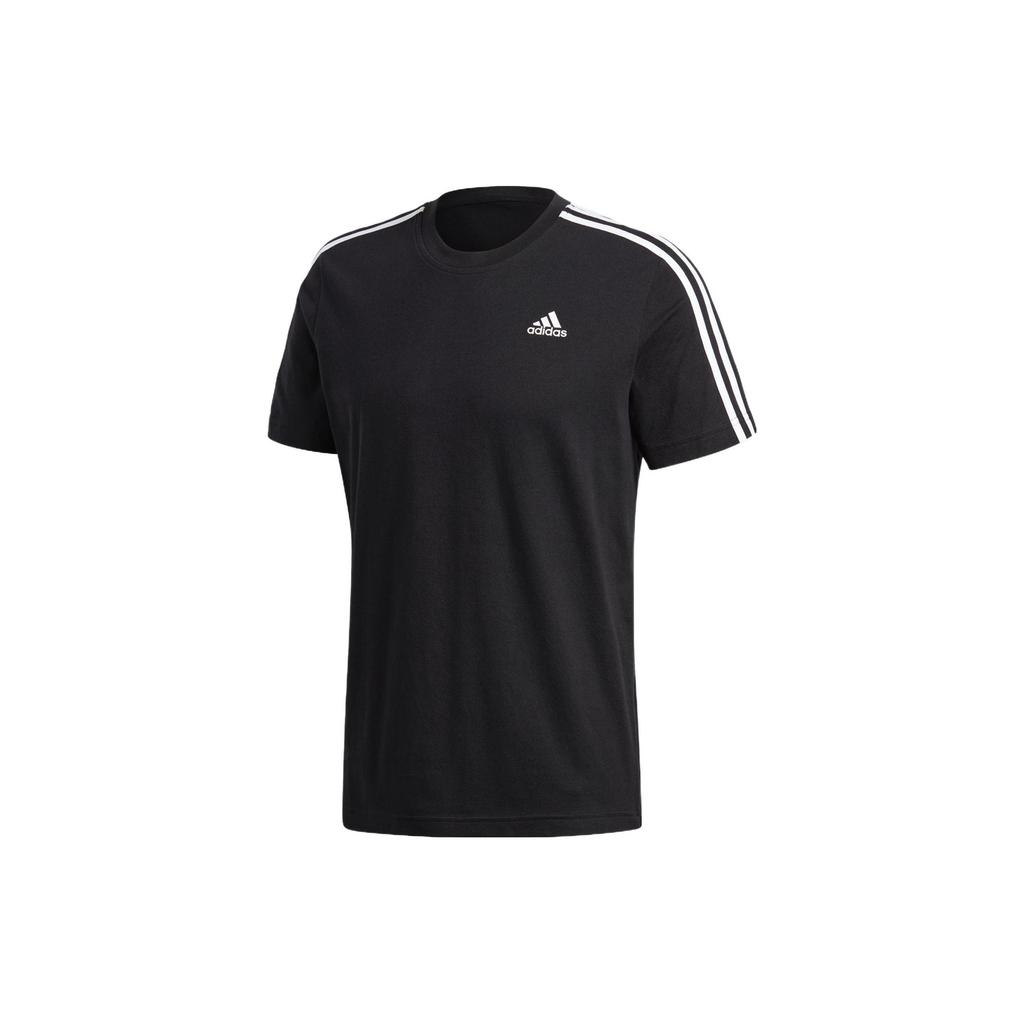 Adidas Set-in Sleeve T-Shirt Men's Black S98717-