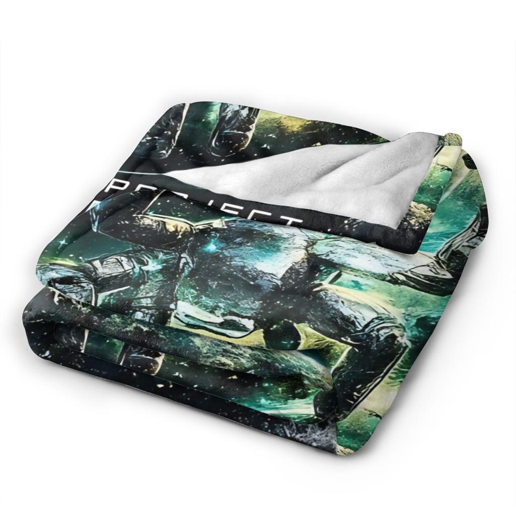 Project Hail Mary Plush Blankets Kids Flannel Bedding Throws For Outdoor Warm Soft Custom Quality Bedspread Gift