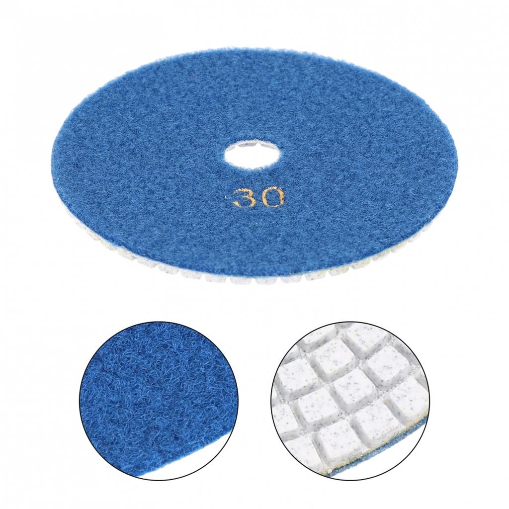 Polishing Pad Diamond Home 5Inch Concrete Flexible