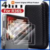 Xiaomi Bag with Screen for R36S Game Console Protector Accessories Kit Screen Protector Tempered Glass Film & EVA Portable Storage Bag