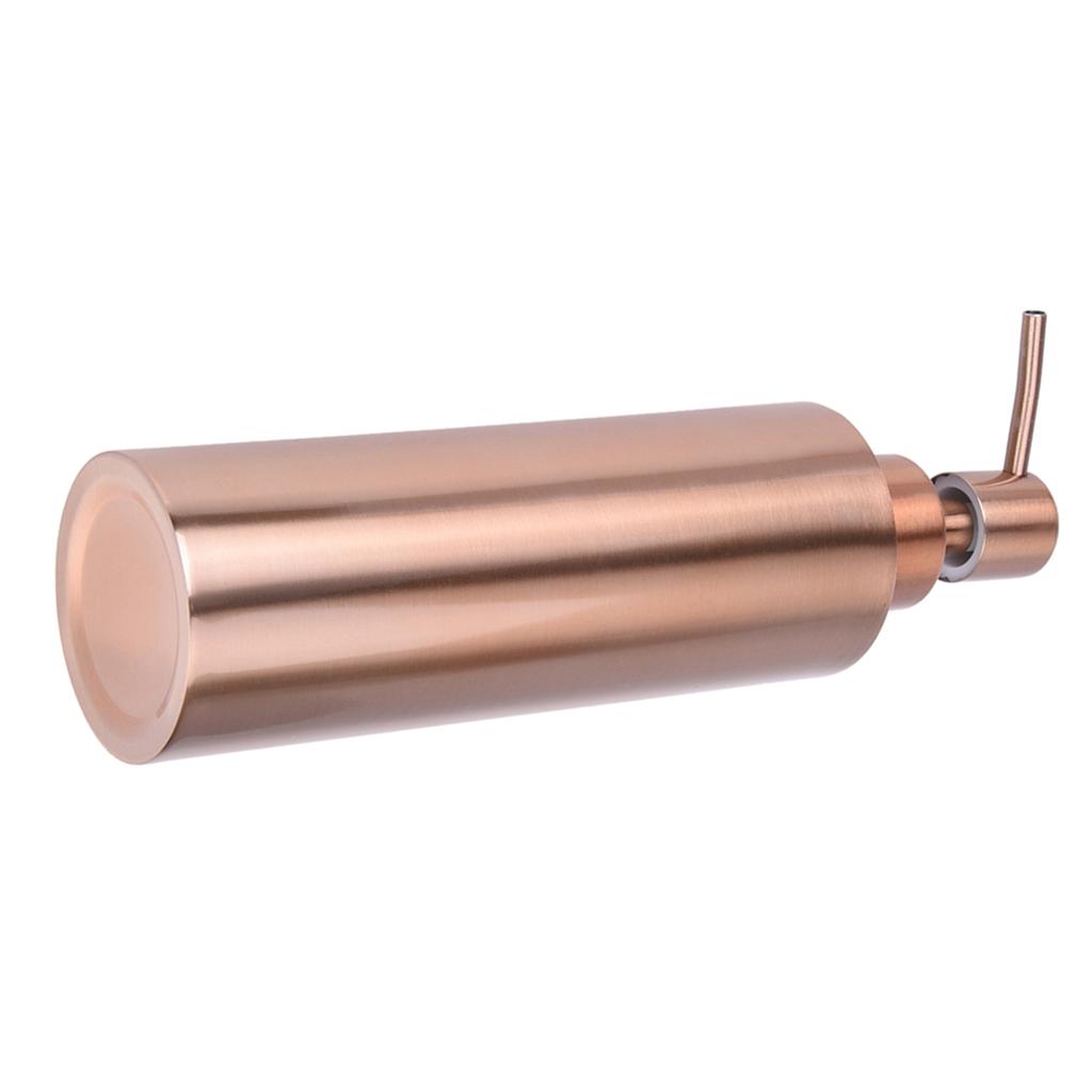 Stainless Steel Kitchen Bathroom Countertop Hand Pump Liquid Soap Dispenser Lotion Bottle 350ML