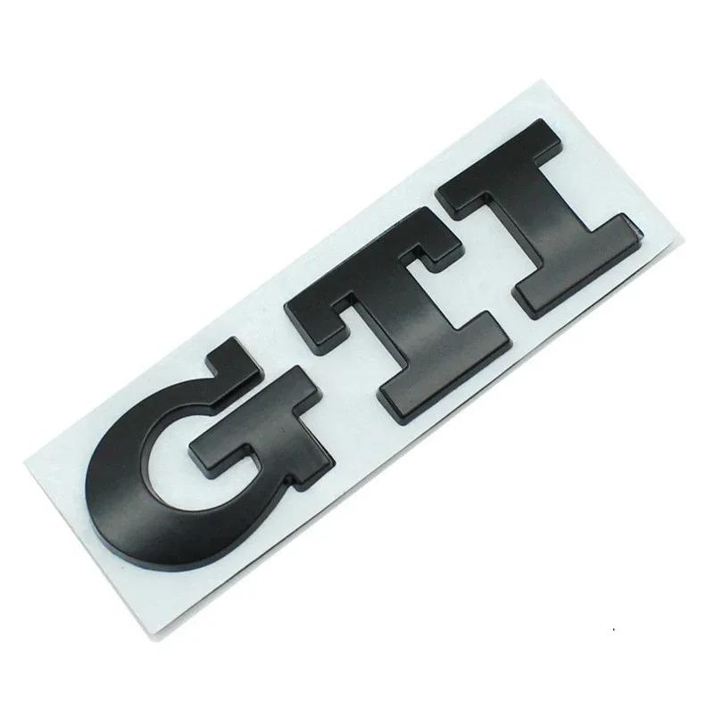 For VW VOLKSWAGEN 2026 New 1Pcs Car Metal Badge Sticker Front Grille Decal Decoration For VW GTI Passat B6 Golf Mk7 Polo Tiguan