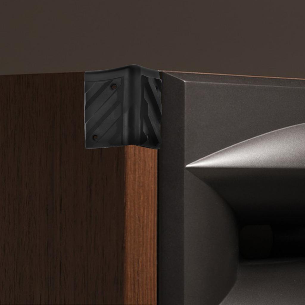 16 ks Ochrana úhlu reproduktoru Odolný plastový Nábytek Domácí vylepšení Rohy reproduktorů Kryt stolu Proti