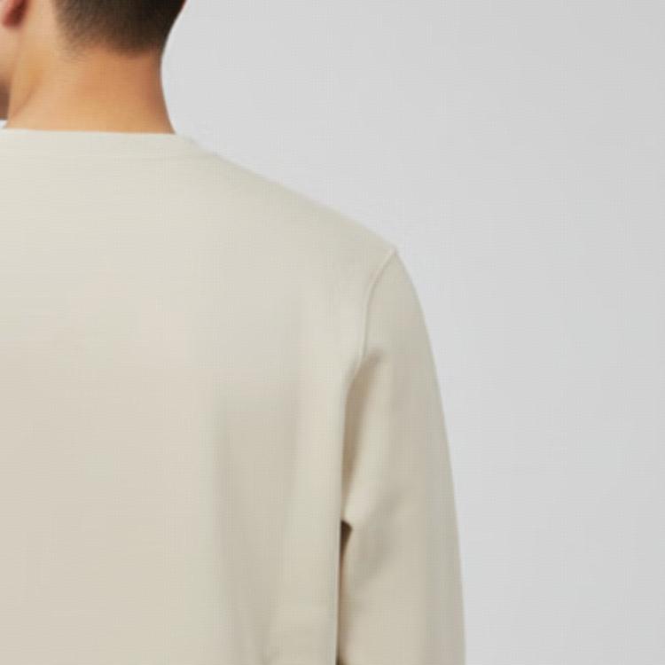 Nike Solid Color Pullover Long Sleeve Sweatshirt Men sweatshirts FN3887-229