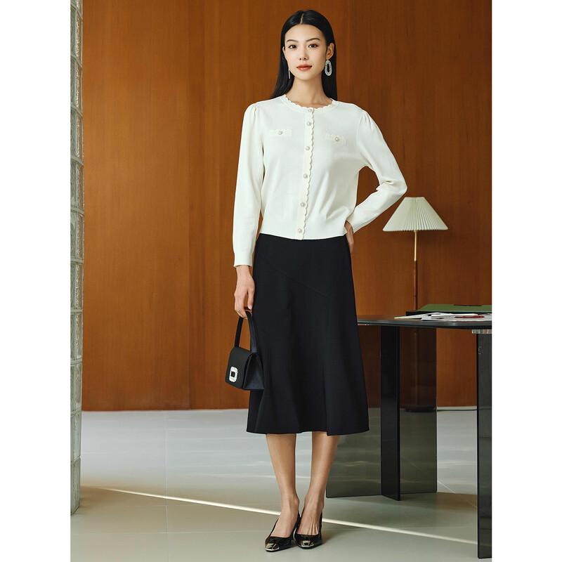 JUZUI Women's 2025 Spring Sweet Knit Pullover Sweater