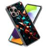 For iPhone 16 Pro Max Case Shock-Absorbent TPU Pattern Printed Phone Cover