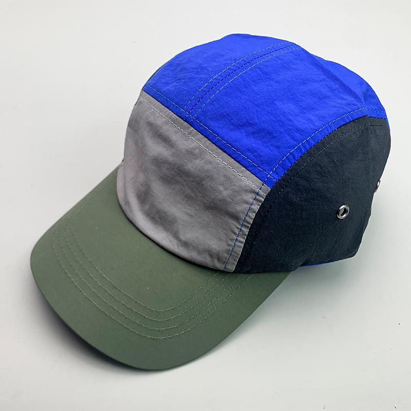 Japanese Fashion Color Matching Men Women Baseball Hats Cotton All-matching Comfortable Streetwear Sport Unisex Quick Drying Cap