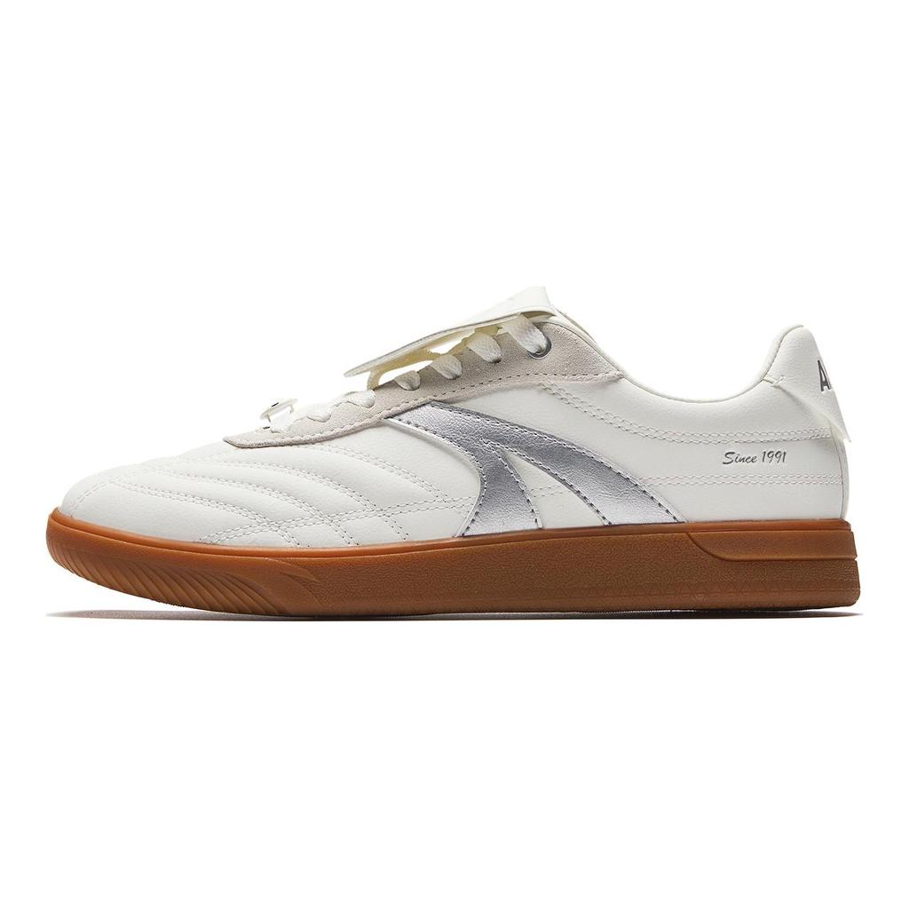 Anta Comfortable Simple Football Training Low-Top Sneakers Men sneakers Silver 912628069-1