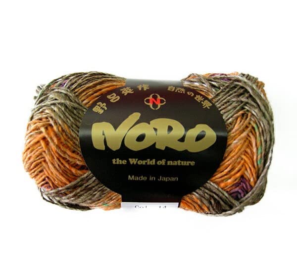 

Пряжа NORO Eisaku Колір Весна/Літо Nebuta No. 14