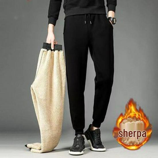 Men's Solid Color Stand Collar Cotton Jacket - Thick, Warm, Loose-Fit for Autumn/Winter