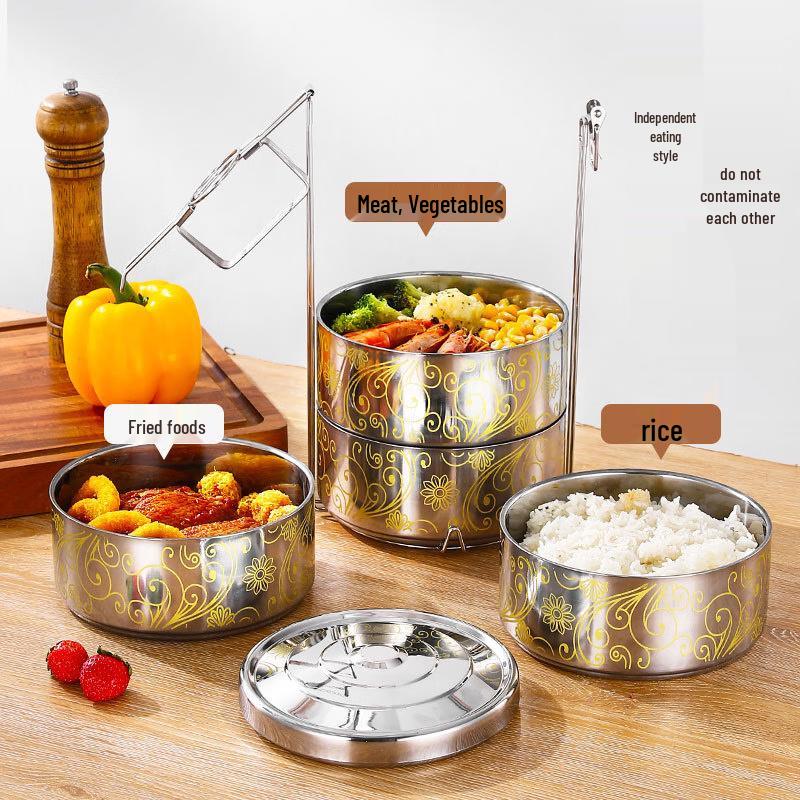 Debo Stainless Steel Multi-layer Food Carrier