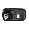 (Set of 4) Interior Inside Door Handle Black Chrome For 2001 2002 2003 2004 2005 Honda Civic Sedan 72160S5AA21