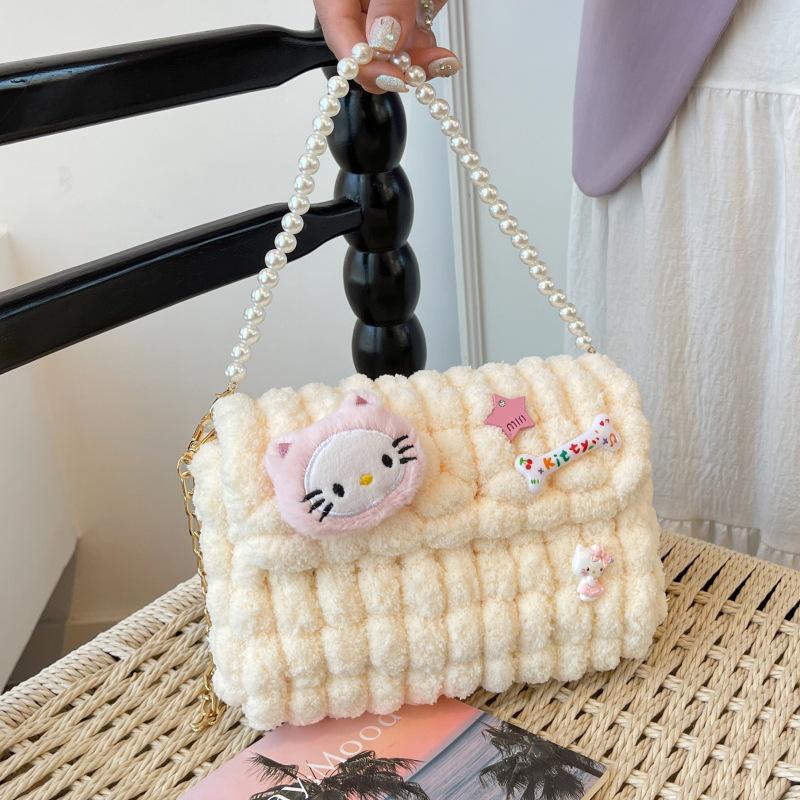 Capybara Hand-Knitted DIY Crossbody Bag Kit - Perfect Gift for Girlfriend