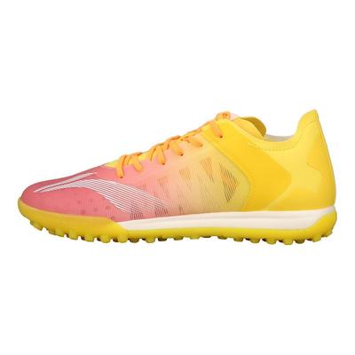 Li Ning PU-Gewebe Nietenbesetzt Rutschfest Langlebige Fußballschuhe Herren Fußballschuhe Rot Orange Gelb ASTR019-6