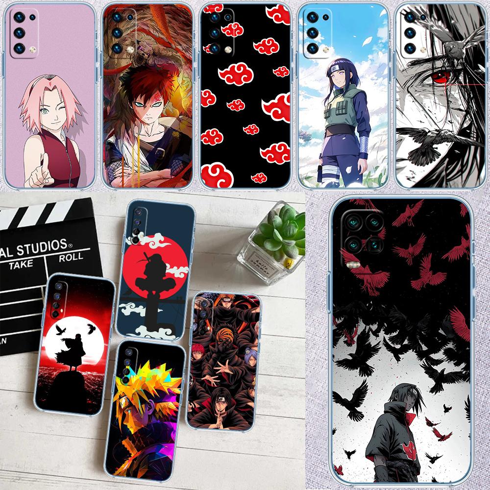 TR18 Naruto Uchiha Itachi Phone Case for Motorola G10 G20 G30 G31 G32 G34 G35 G41 G42 G50 G51 G52 G55 G60 G60S G62 G71 G72 G75