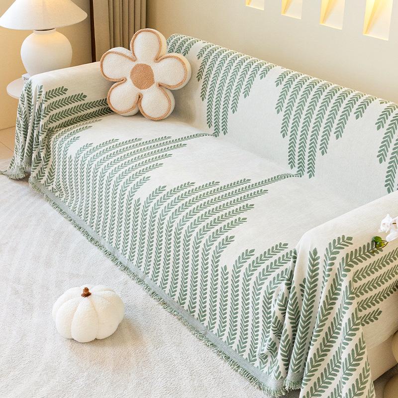 Luxury Sofa Cover Cloth Four Seasons Universal Sofa Cushion Sofa Towel Full Blanket Non-slip Cover