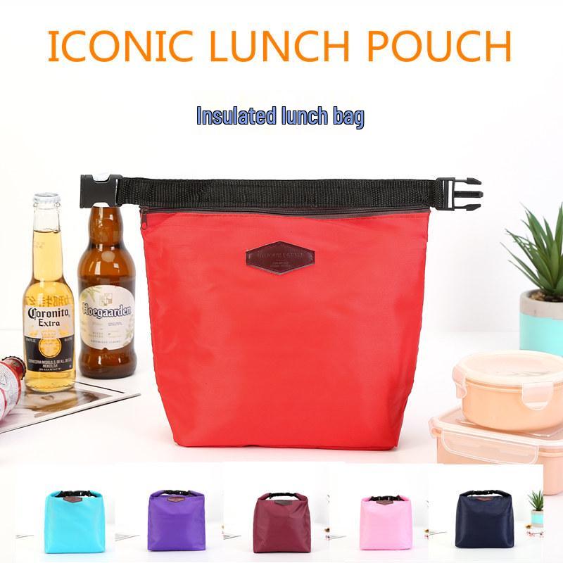 Stylish Insulated Cooler & Lunch Bag for Travel & Picnics