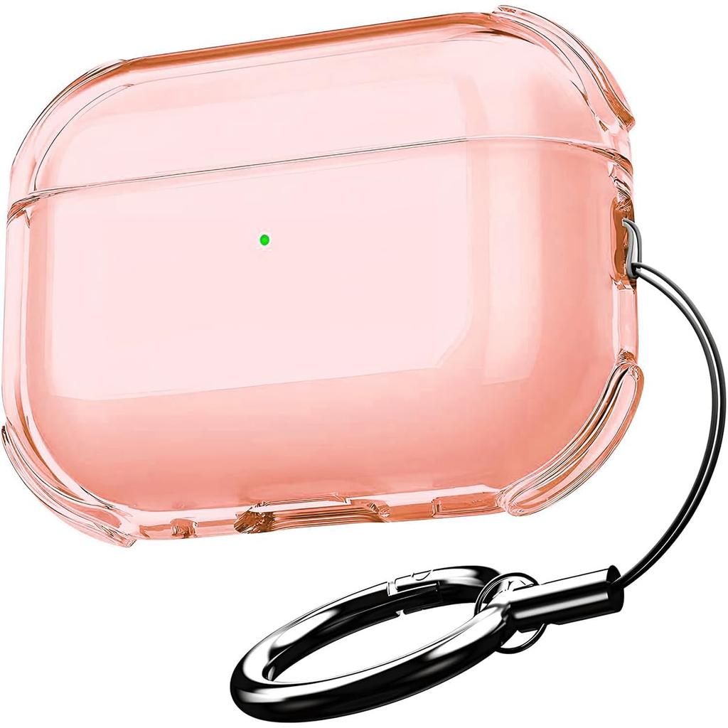 Case for AirPods Pro 3 2025 Clear Transparent TPU Earphone Case Accessories for AirPods Pro 3 Protective Case for Air Pods Pro 3