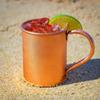 Handcrafted Mug Cup 16OZ Moscow Mule Mugs Pure Copper Cup  Mules Cocktails Coffee Beer