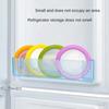 New Silicone Fruit Storage Box Mini Film Sealed Fresh Vegetable Keep Fresh Convenient Preservation Box For Refrigerator