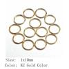 Father's Day Jewelry Materials Split Rings 5 Colors 9 Sizes Accessories Parts Women's Clothing Accessories For Women