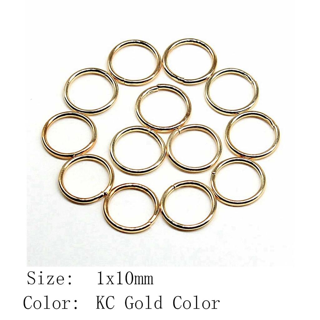 Father's Day Jewelry Materials Split Rings 5 Colors 9 Sizes Accessories Parts Women's Clothing Accessories For Women