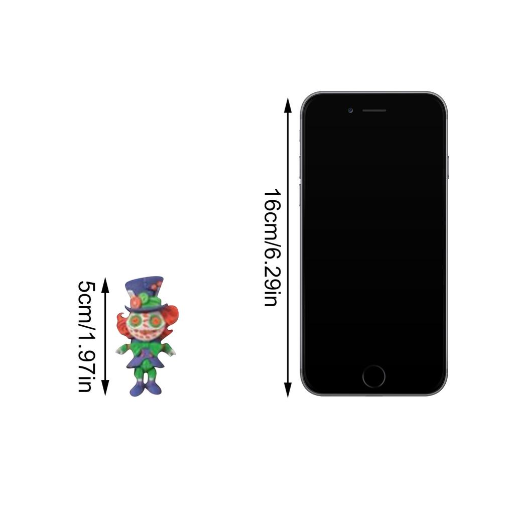 31 2d Night Terror Halloween Countdown Box With New Unusual Horror Doll Advent Calendar Decoration Gift 2025, Pre-Christmas Horror Halloween