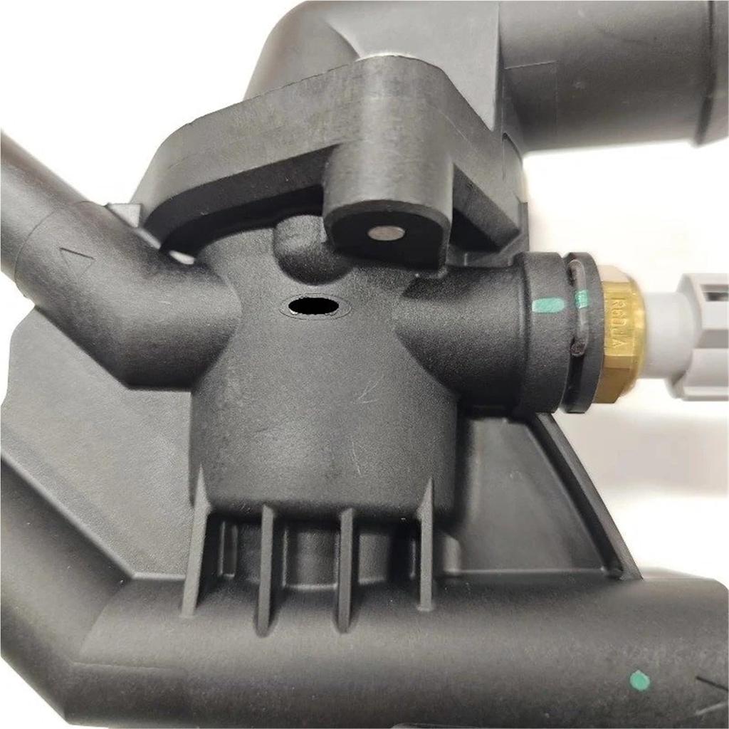 Ford Focus EcoSport Fiesta B-MAX C-Max 1.0T Ecoboost Obudowa termostatu 1872633 CM5Z8592B CM5G9K478GA Pasuje do termostatu silnika