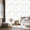 Foxes In the Forest Wallpaper for Living Room and Bedroom 50x1000
