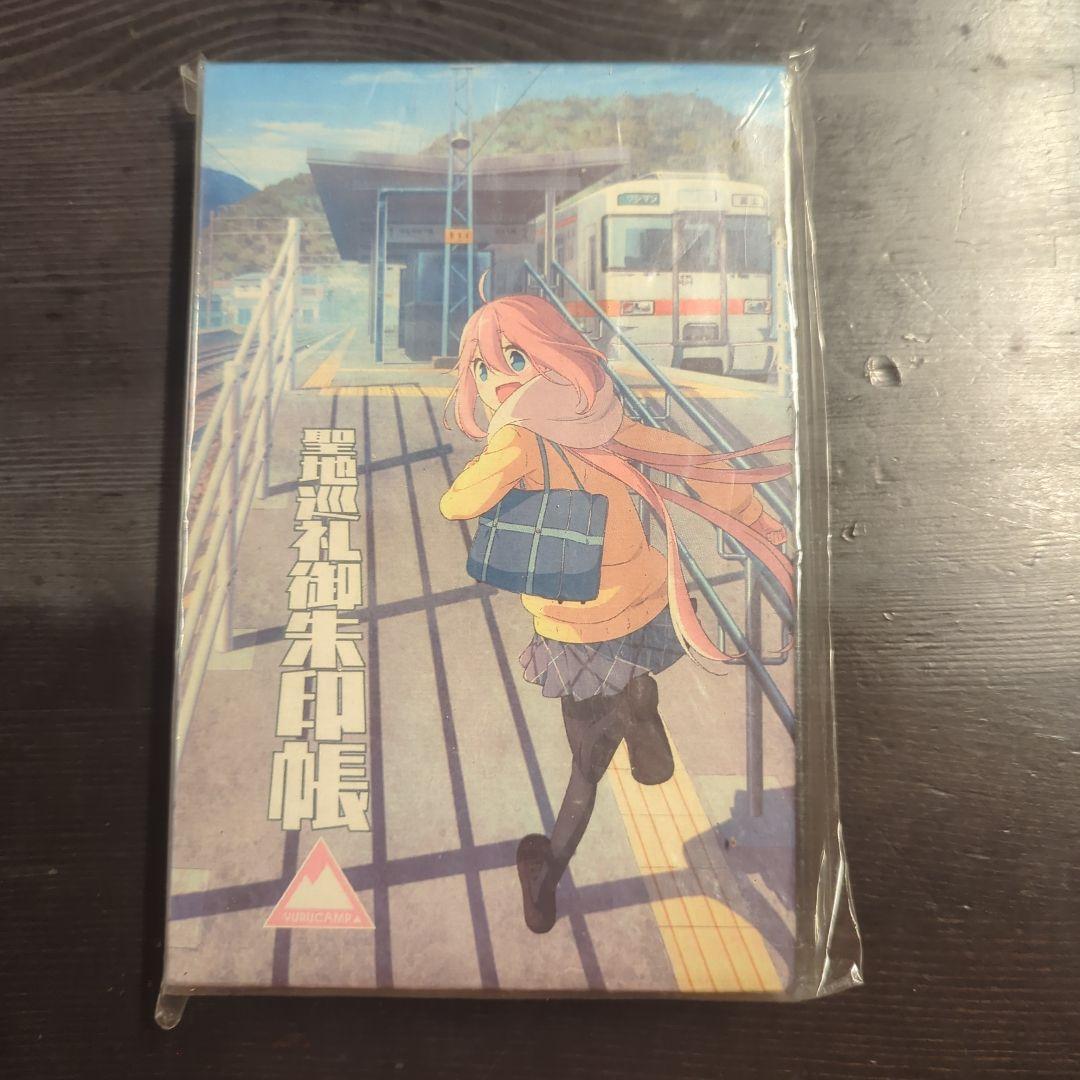 Used Yuru Camp Holy Land Pilgrimage Goshuin Book