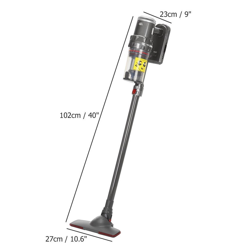 Aspirator stick portabil fără fir 2000W, ușor, cu aspirație puternică, fără fir, pentru casă/mașină, portabil, ucigaș de acarieni de praf