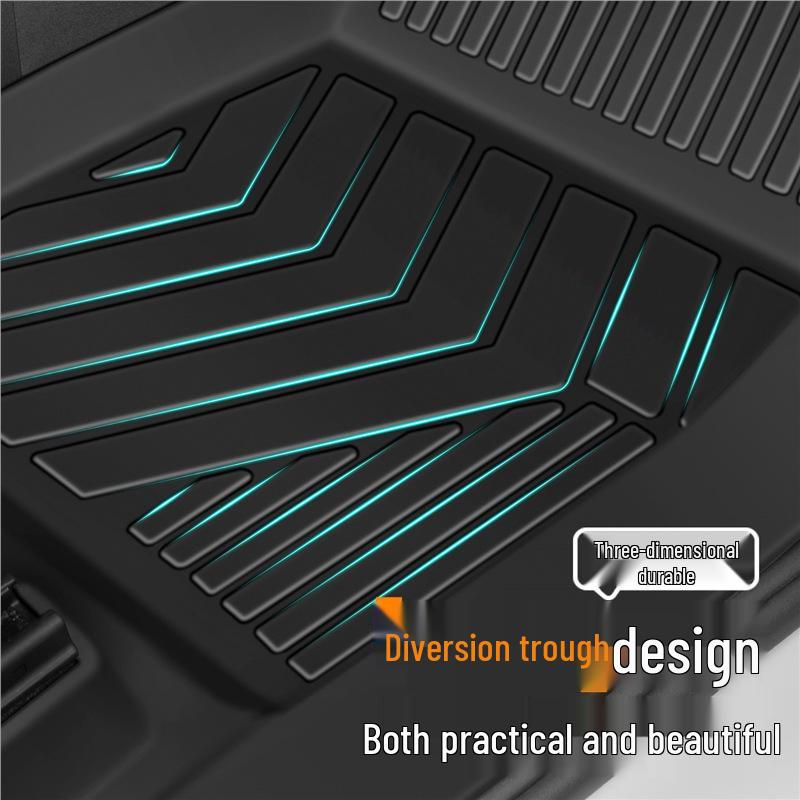 2026 Leapmotor B01 Full Coverage TPE Floor Mats