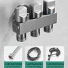 MDNG Triple Outlet Angle Valve Faucet
