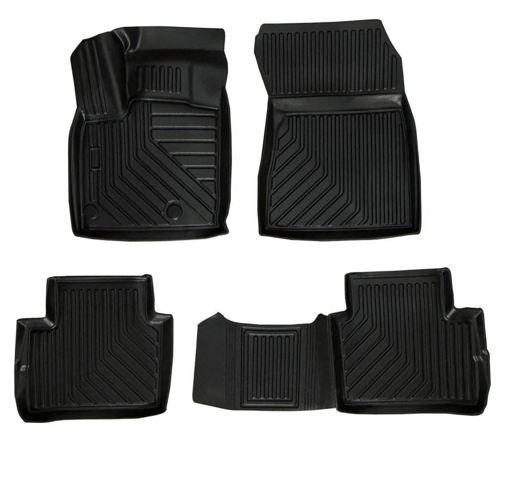 Nissan Qashqai III J12 car mats from 2021 except e-power version