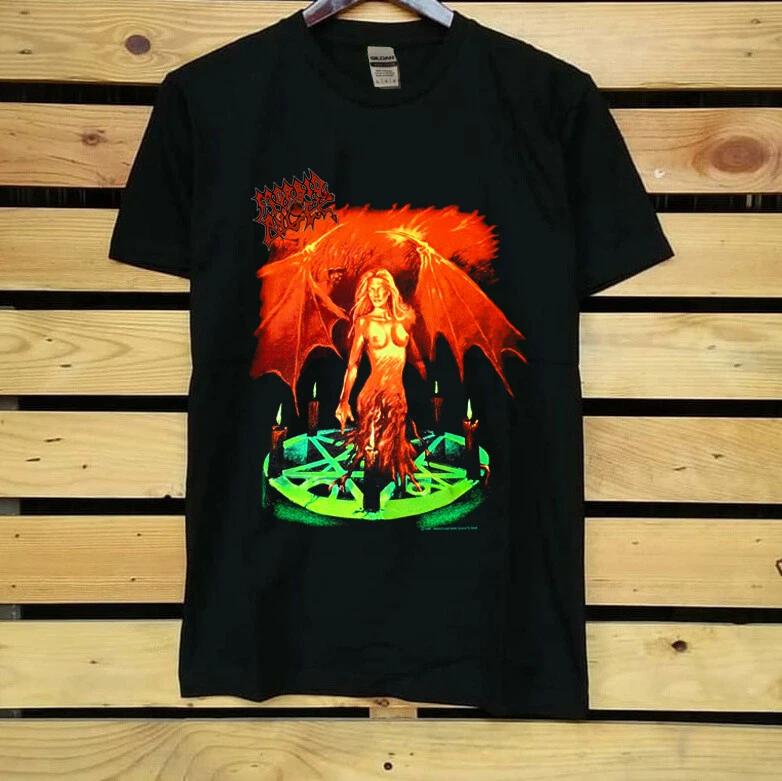 Men s and Women s T-shirts morbid angel M