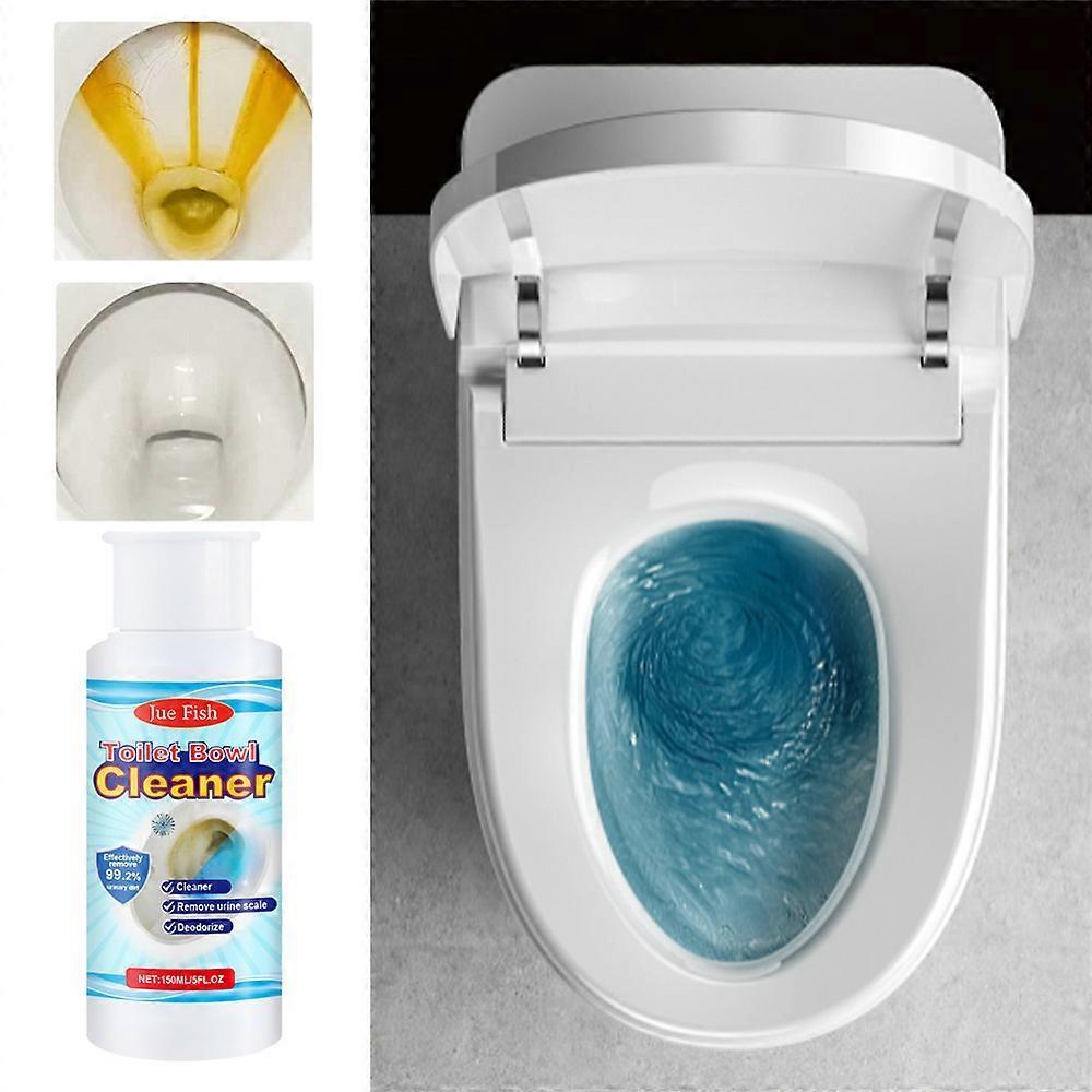 2Pcs Splash Foam Toilet Cleaner Toilet Cleaning Foam Toilet Cleaner Foaming Powder