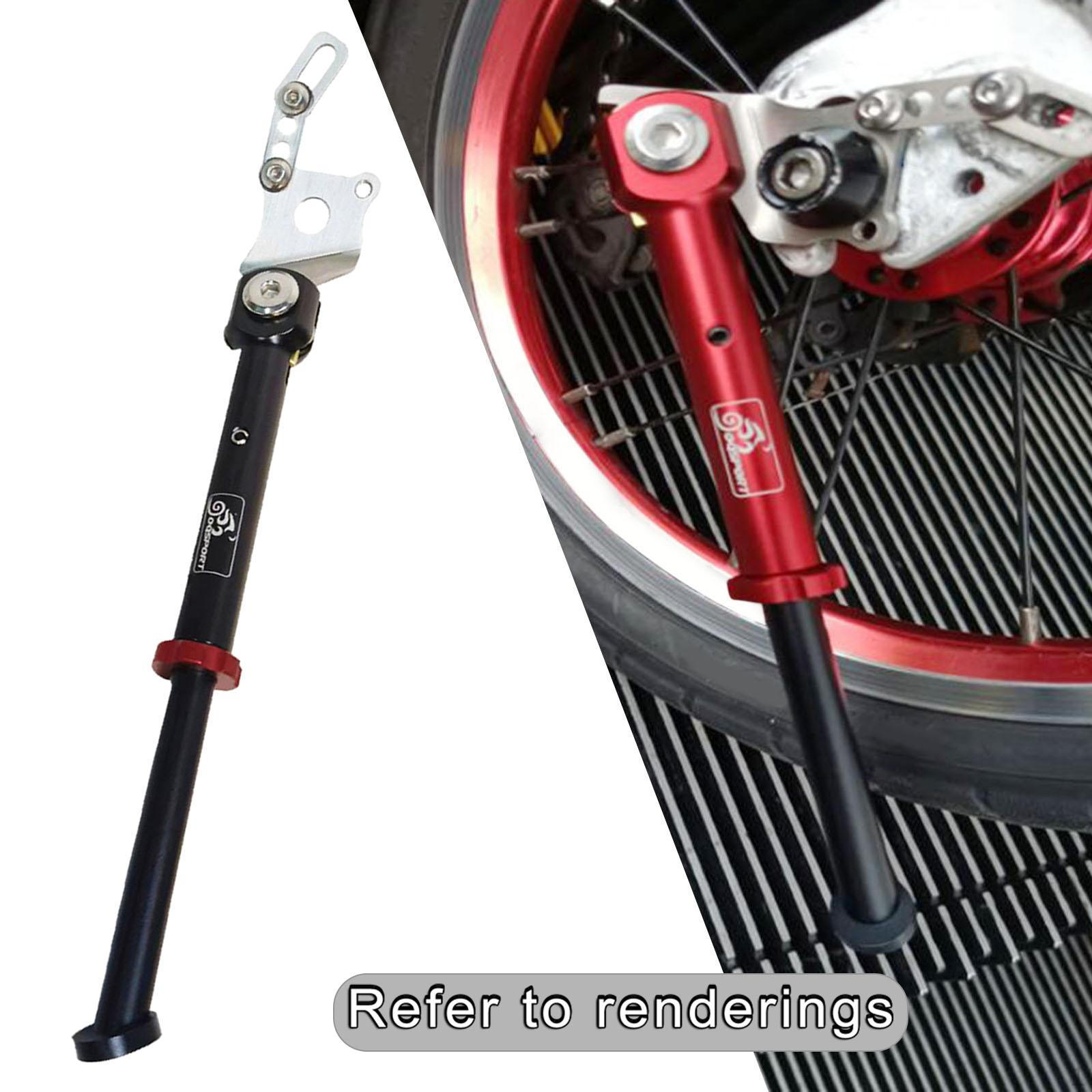 Adult Bike Kickstand for 14-20  Inch Mountain Folding Bikes Road Aluminium Alloy Adjustable