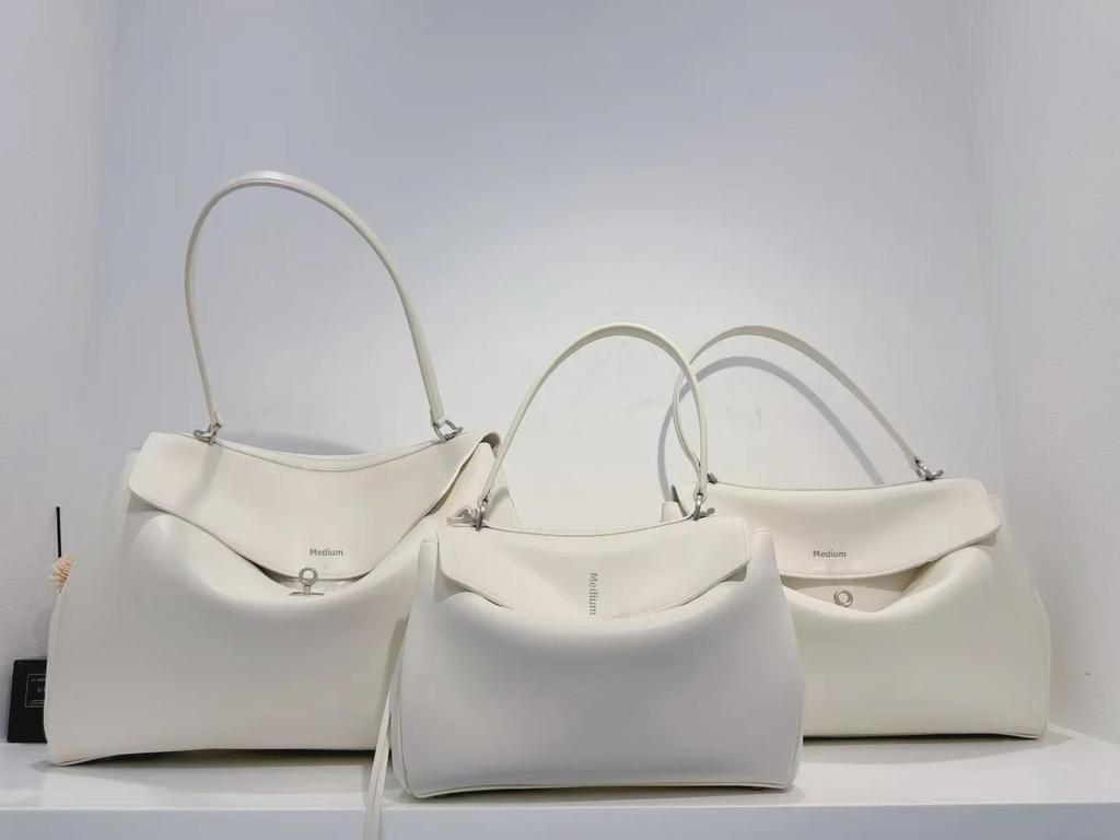 Geantă elegantă din piele 2024, capacitate mare: Geantă/Crossbody din piele de vacă autentică