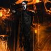 Halloween Scarecrow Hanging Ghost Decor With Sound Light Effects Outdoor Yard Haunted House Escape Room Party